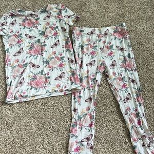 Posh peanut pajama set